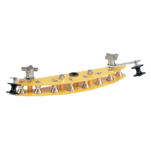 Jameson 60-Degree Single Corner Block with Nylon Rollers
