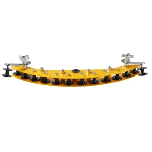 Jameson 90-Degree Single Corner Block with Nylon Rollers - view 3