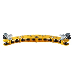 Jameson 90-Degree Single Corner Block with Nylon Rollers - view 4