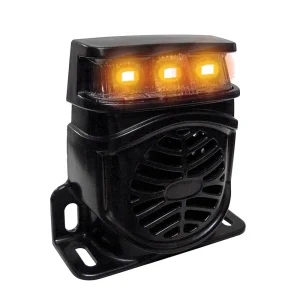 Back Up Alarm with LED Strobe