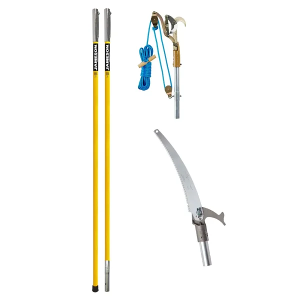 Jameson FG-Series Hollow Core Tree Trimming Pruner Saw Kit