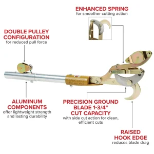 Jameson FG-Series Hollow Core Tree Trimming Pruner Saw Kit - view 3