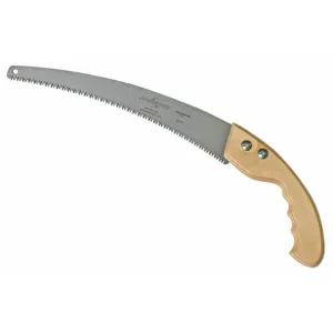 Wooden Handle Hand Saw with 16″ Tri-Cut Blade