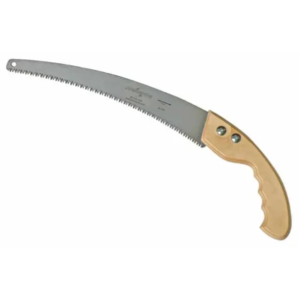 Wooden Handle Hand Saw with 16″ Tri-Cut Blade