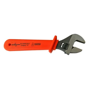 Jameson Insulated Adjustable Wrench – 1000V
