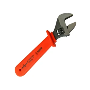 Jameson Insulated Adjustable Wrench – 1000V - view 2