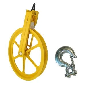 Jameson 24” Aerial Buddy Fiber Optic Sheave with Slip Hook