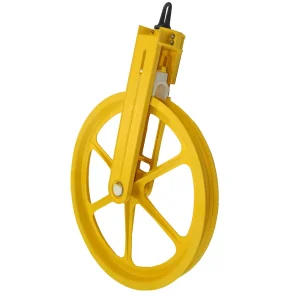 Jameson 24” Aerial Buddy Fiber Optic Sheave with Slip Hook - view 2