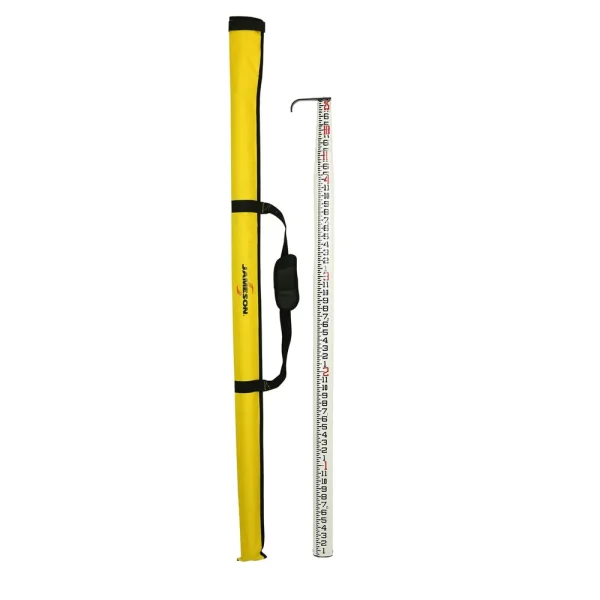 Jameson Telescoping Measuring Pole, Oval or Round – 25 ft.
