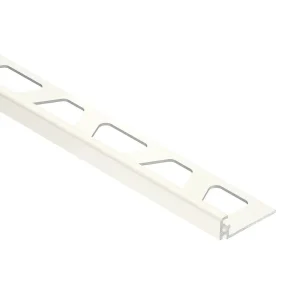 Schluter Jolly Edge Trim (3/8″-7/16″) | Aluminum / Black / 3/8″