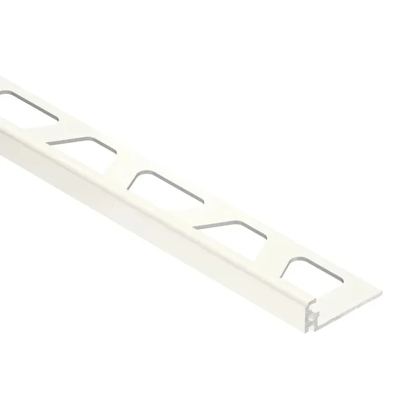 Schluter Jolly Edge Trim (3/8″-7/16″) | Aluminum / Black / 3/8″