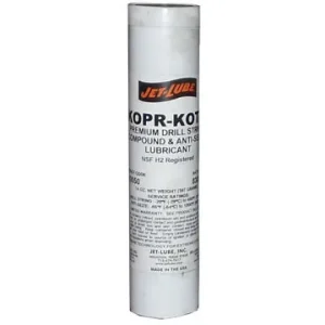 Jet-Lube Kopr-Kote, Industrial Copper Anti-Seize & Thread Lubricant, 14 oz Cartridge