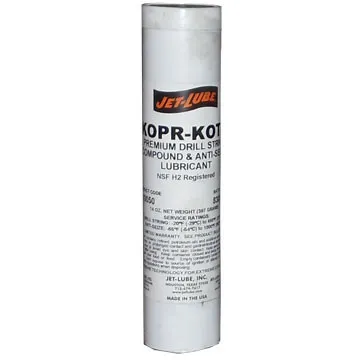 Jet-Lube Kopr-Kote, Industrial Copper Anti-Seize & Thread Lubricant, 14 oz Cartridge