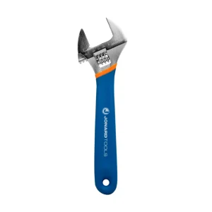 Jonard Adjustable Wrench with Extra Wide Jaws