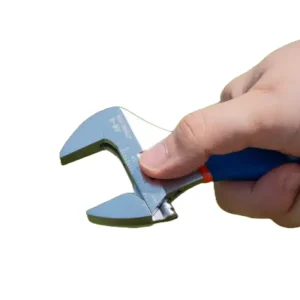 Jonard Adjustable Wrench with Extra Wide Jaws - view 2