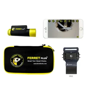 Jonard Ferret Plus – Multipurpose Wireless Inspection Camera & Cable Pulling Tool - view 3