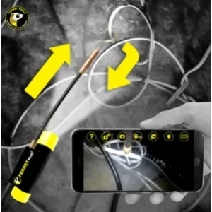 Jonard Ferret Plus – Multipurpose Wireless Inspection Camera & Cable Pulling Tool - view 4