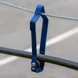 Jonard Slap-on Economy Cable Roller for Cables up to 1” Diameter - view 3