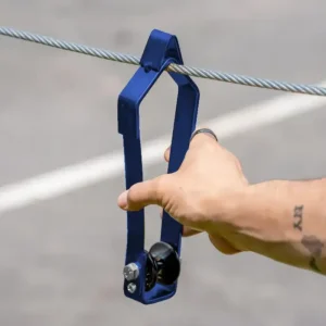 Jonard Slap-on Economy Cable Roller for Cables up to 1” Diameter - view 4