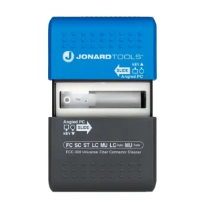 Jonard Universal Fiber Connector Cleaner