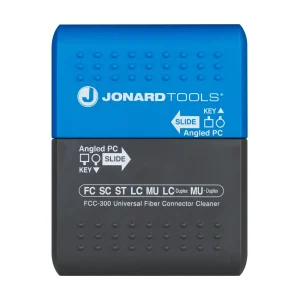 Jonard Universal Fiber Connector Cleaner - view 2