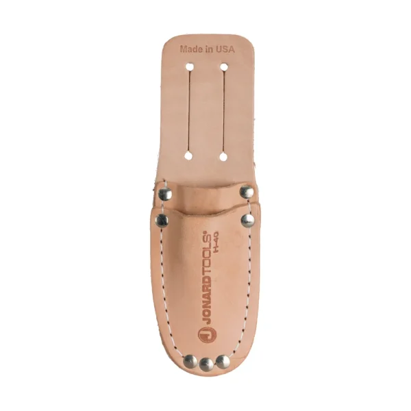 Jonard Leather 2 Pocket Tool Pouch