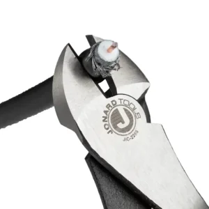 Jonard High Leverage Diagonal Cutting Pliers – 8-Inch - view 4