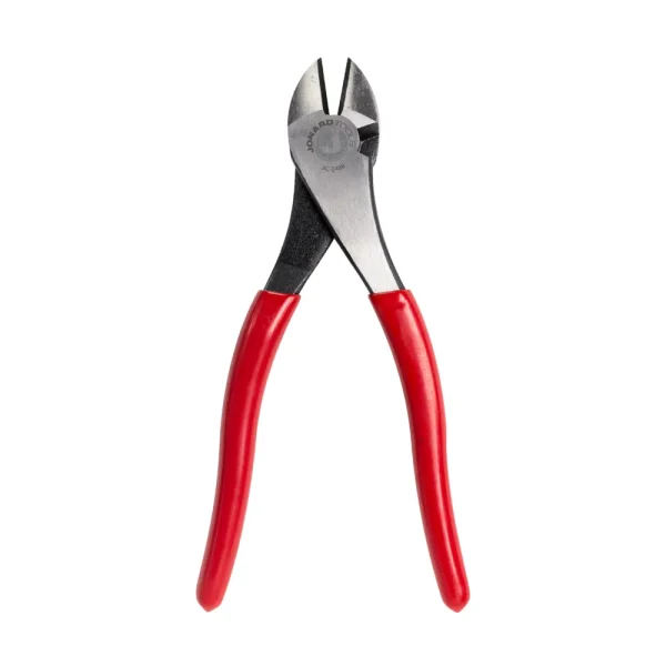 Jonard High Leverage Diagonal Cutting Pliers, Angled Head – 8-Inch