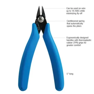 Jonard Flush Cut Pliers - view 4