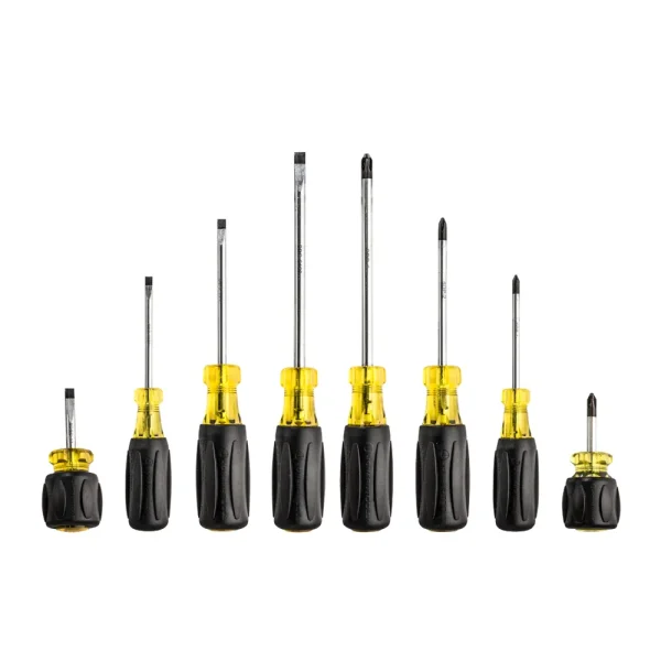 Jonard 8-Piece Screwdriver Set