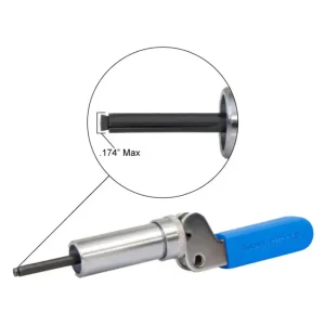 Jonard Barrel Lock Plunger Key - view 2