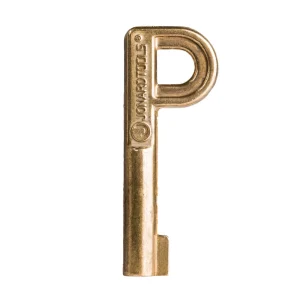 Jonard P Key for Self-Lock Pedestal Lock