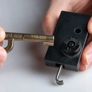 Jonard P Key for Self-Lock Pedestal Lock - view 2