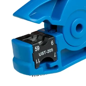Jonard COAX Stripping Tool for RG59, RG6, RG7, RG11 Cables - view 2
