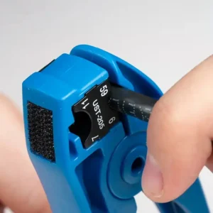 Jonard COAX Stripping Tool for RG59, RG6, RG7, RG11 Cables - view 3