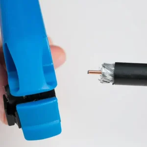 Jonard COAX Stripping Tool for RG59, RG6, RG7, RG11 Cables - view 4