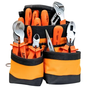 Jameson Insulated Electrician’s Pouch Kit, 13-piece