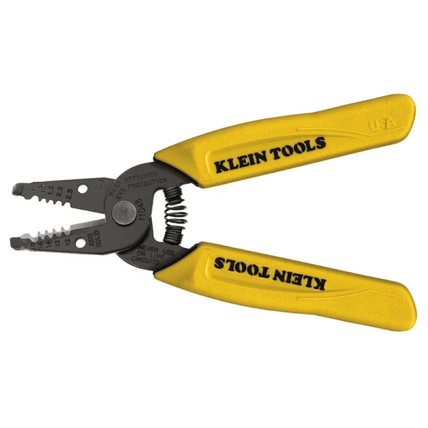 Klein Dual-Wire Stripper/Cutter for Solid Wire