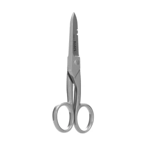Klein Electrician’s Scissors, Nickel Plated - view 2