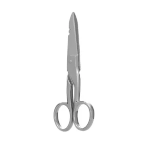 Klein Electrician’s Scissors, Nickel Plated - view 3