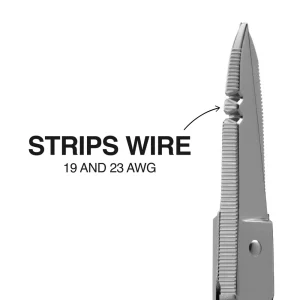 Klein Electrician’s Scissors, Nickel Plated - view 4
