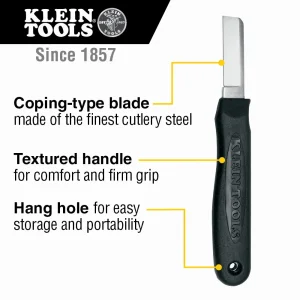 Klein Cable Splicer’s Knife, 6 ¼” - view 4