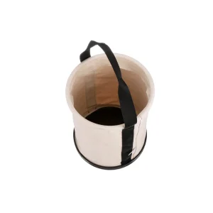 Klein Wide Straight-Wall 12″ Canvas Tool Bucket with Molded Bottom - view 3