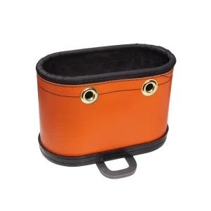 Klein 15-Pocket Oval Hard-Body Tool Bucket with Kickstand - view 2