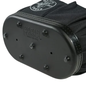 Klein 15-Pocket Oval Hard-Body Tool Bucket with Kickstand - view 3
