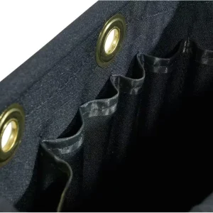 Klein 15-Pocket Oval Hard-Body Tool Bucket with Kickstand - view 4