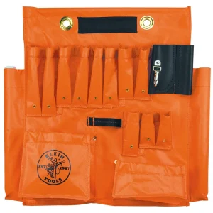 Klein Aerial Bucket Truck Tool Apron with Magnet