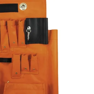 Klein Aerial Bucket Truck Tool Apron with Magnet - view 2