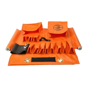 Klein Aerial Bucket Truck Tool Apron with Magnet - view 3