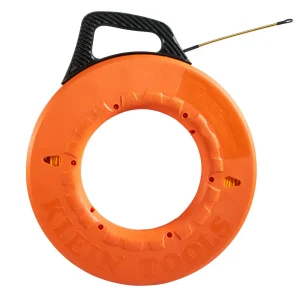 Klein Fiberglass Fish Tape with Spiral Leader – 200’ - view 2
